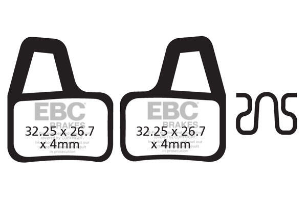 EBC BRAKES picture
