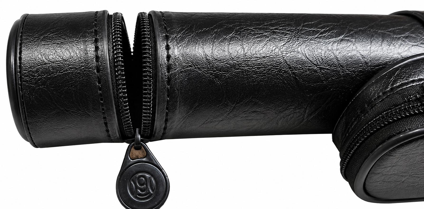 John West Billiard Quiver Bag Nero+Borsa per accessori e cinghia di trasporto 4/6