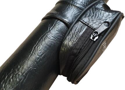 John West Carquois de Queue Billard + Sac d'Accessoires Sangle de Transport