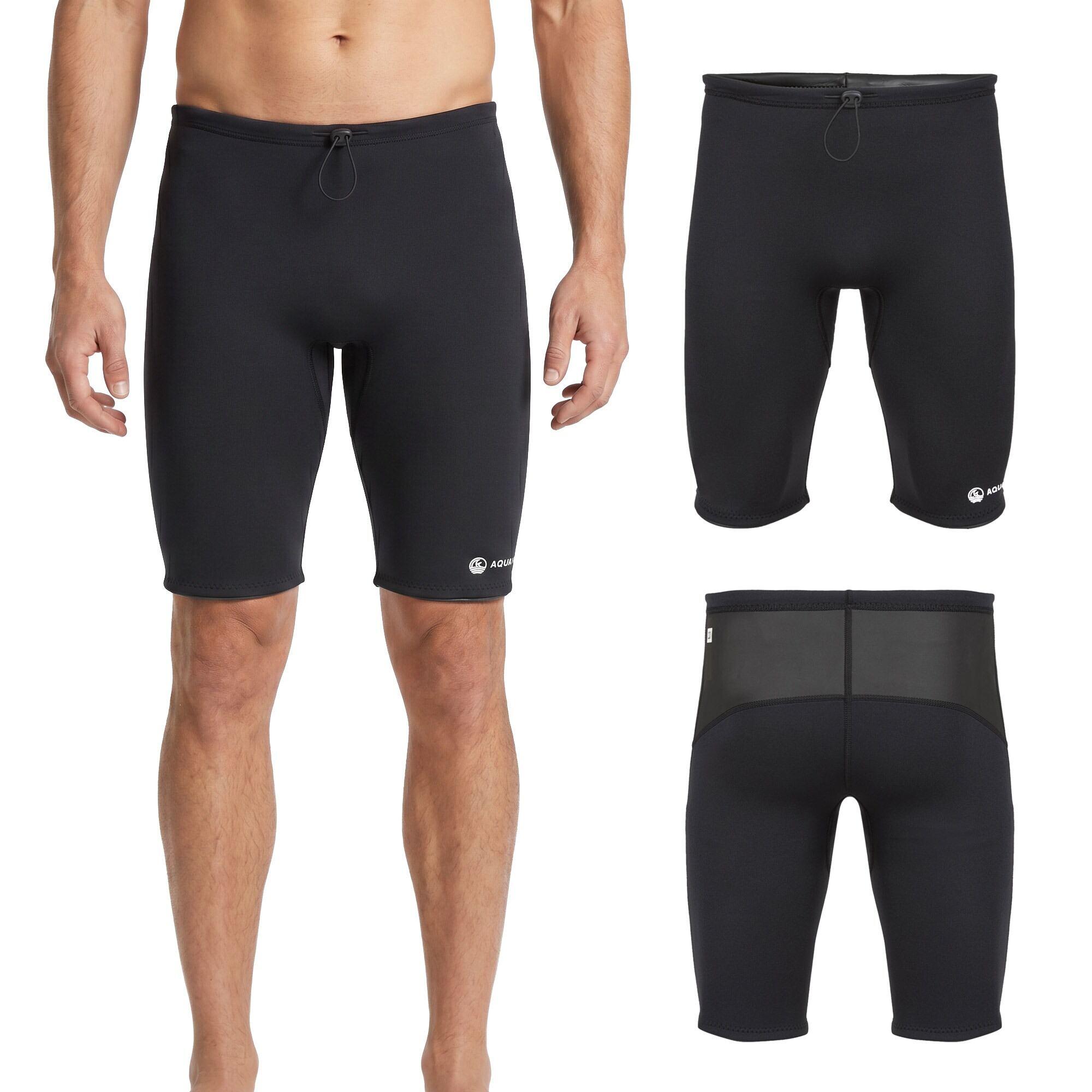 Pantaloni scurti din neopren pentru barbati AQUASTIC SeaFlex 2.0
