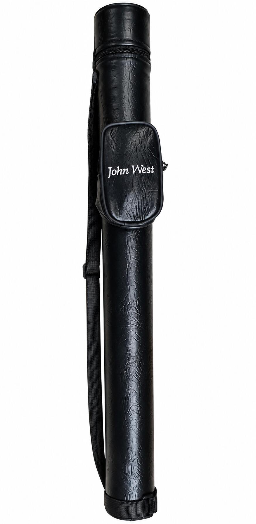 John West Billiard Quiver Bag Nero+Borsa per accessori e cinghia di trasporto 6/6