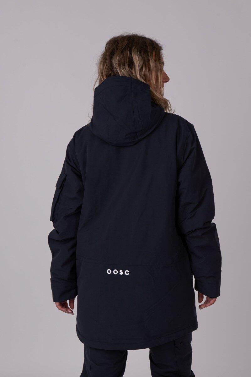 Damen Ski & Snowboard Jacke Wasserdicht Yeh Girl Schwarz 2/7