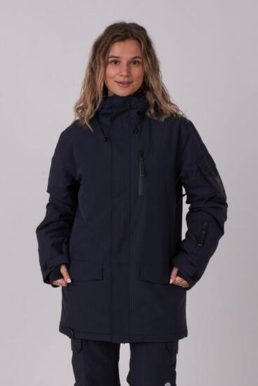 Kurtka narciarska i snowboardowa Yeh Girl – czarna