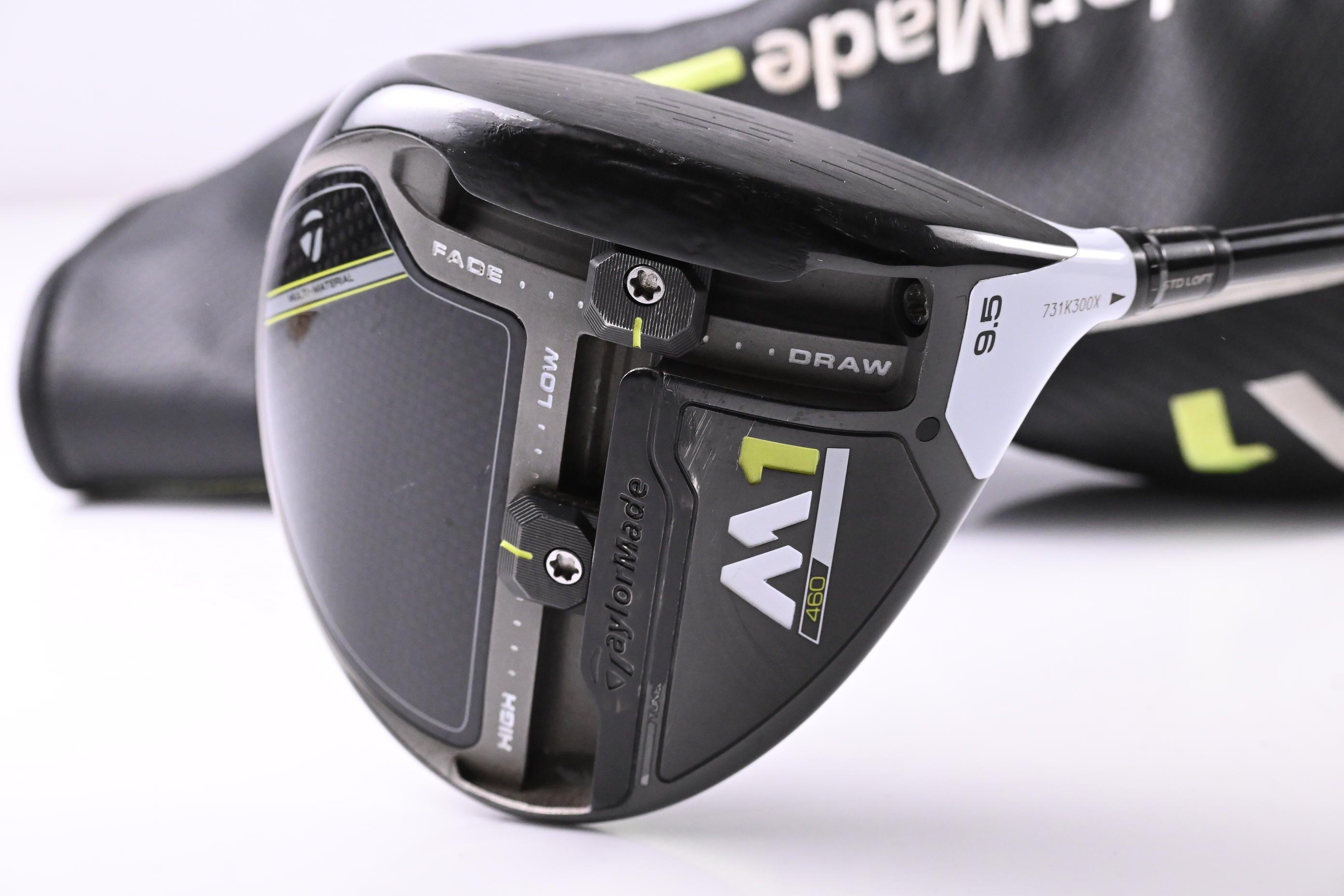 Taylormade M1 2017 Driver / 9.5 Degree / Stiff Flex Kuro Kage TiNi
