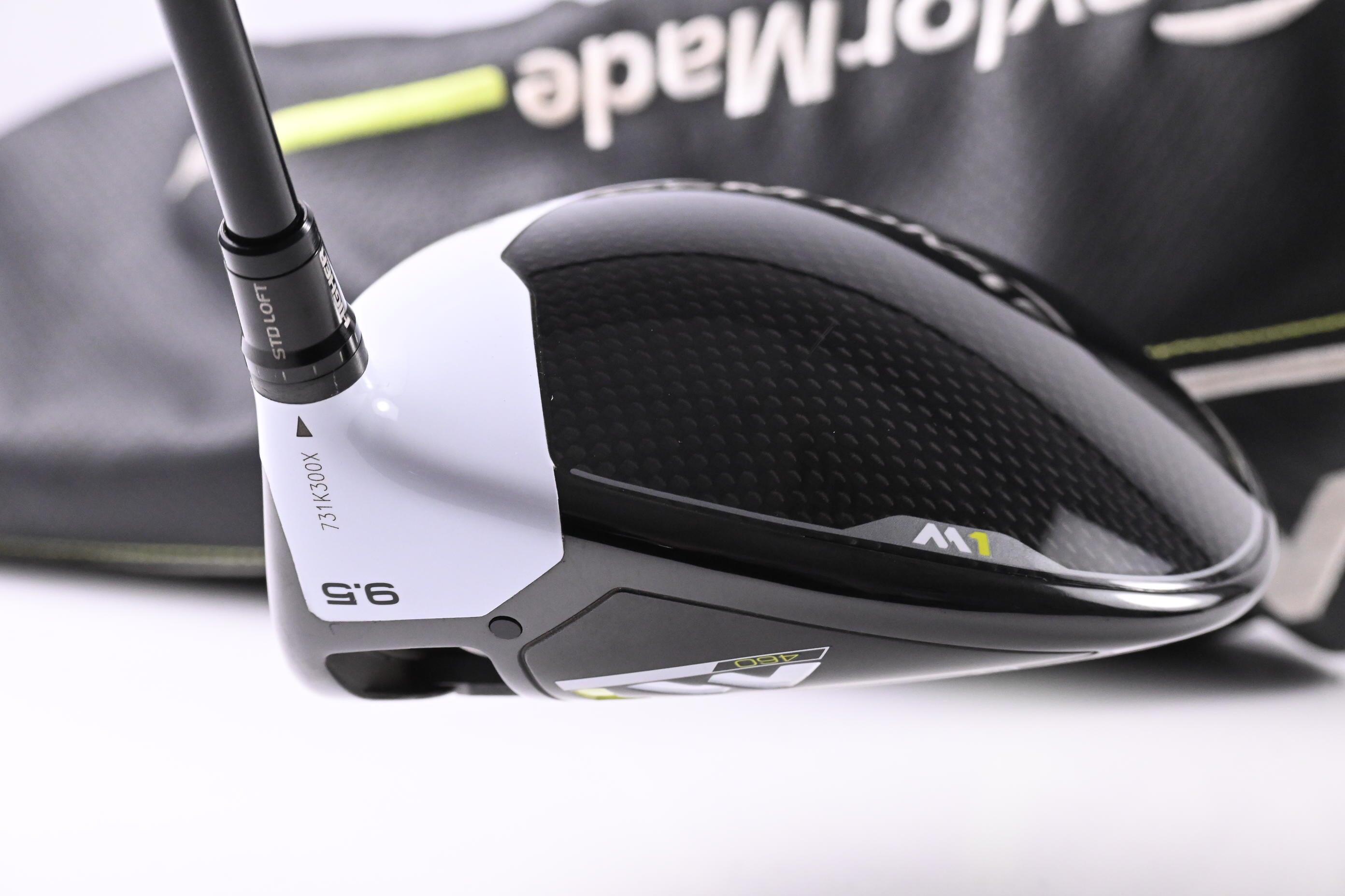 Taylormade M1 2017 Driver / 9.5 Degree / Stiff Flex Kuro Kage TiNi