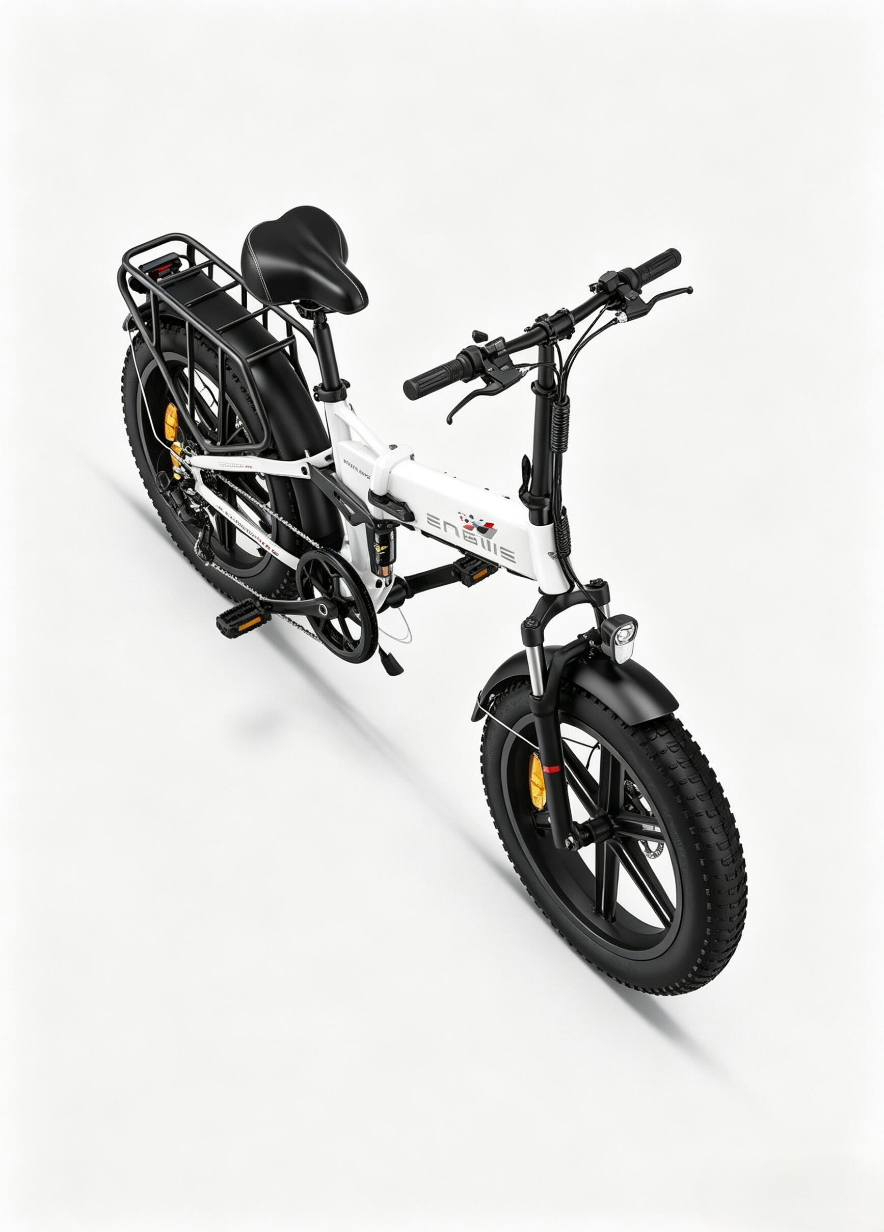 Składany rower elektryczny ENGWE ENGINE X 250 W z oponami Fat Tire 2/7