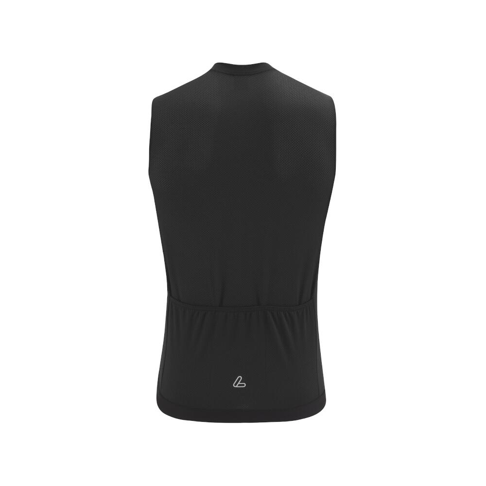Maillot de cyclisme sans manches pour homme FZ Vent Mid - Noir 2/5
