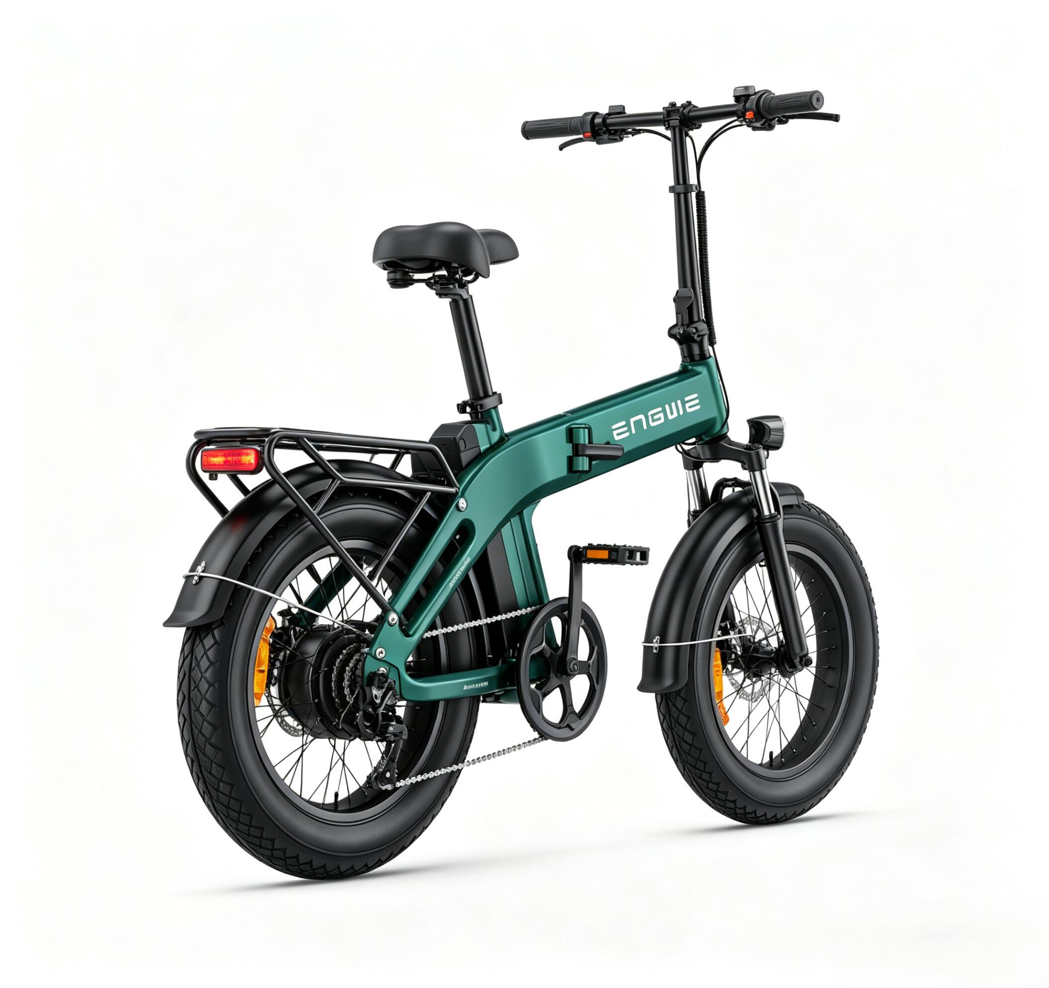 Składany rower elektryczny ENGWE EP-2 3.0 Boost 250 W z oponami typu „grube opon 4/7