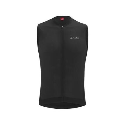 Maillot de cyclisme sans manches pour homme FZ Vent Mid - Noir