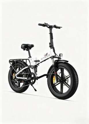 Składany rower elektryczny ENGWE ENGINE X 250 W z oponami Fat Tire