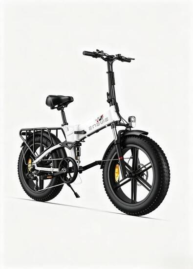 Składany rower elektryczny ENGWE ENGINE X 250 W z oponami Fat Tire