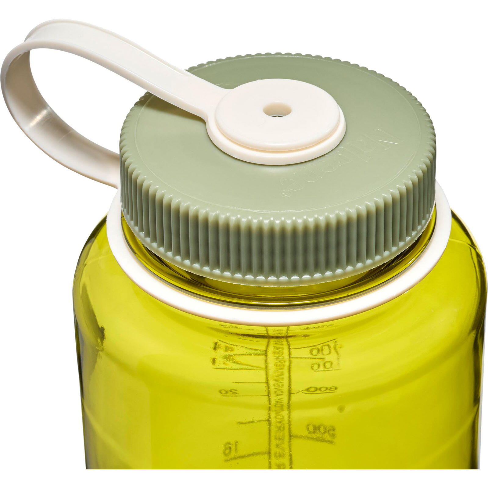 Weithals Sustain Trinkflasche 1,0 Liter endive-oil green 3/7