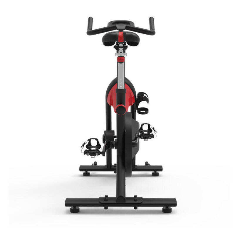 Vélo Indoor Cycling du cyclisme sur route et du triathlon Bodytone EX2S Noir