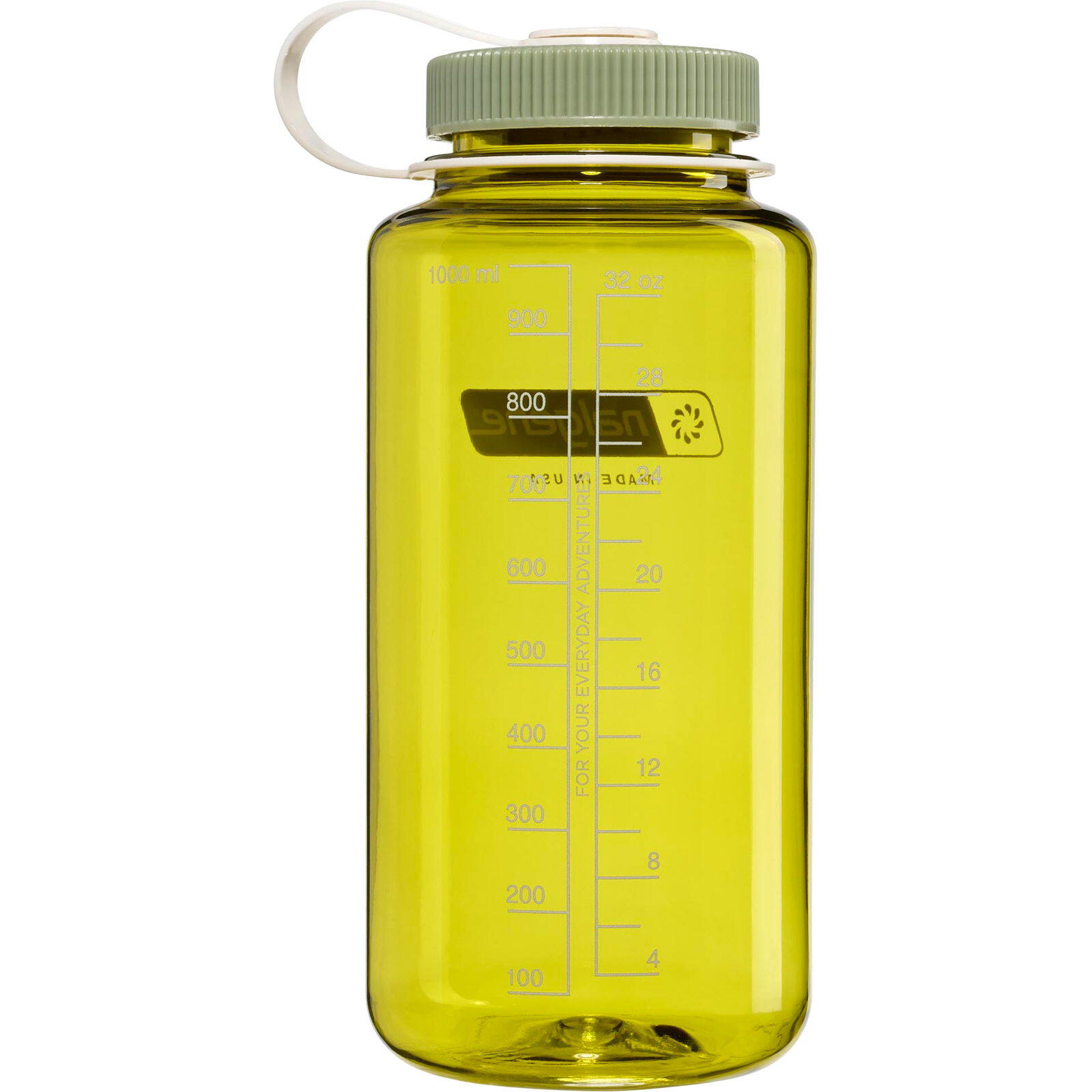 Weithals Sustain Trinkflasche 1,0 Liter endive-oil green 2/7