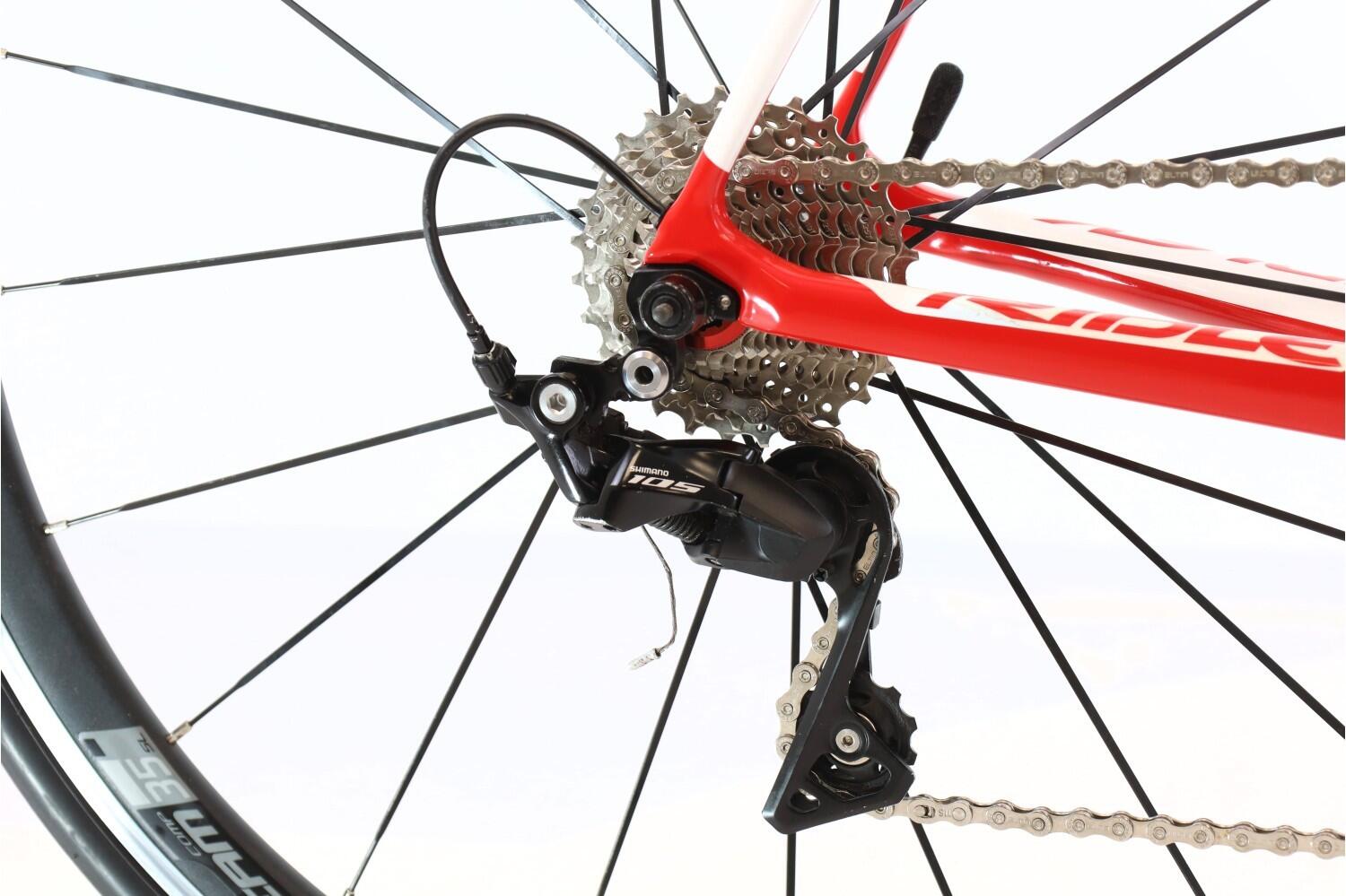 Vélo de route reconditionné · Ridley Fenix SL · Très bon état 3/8