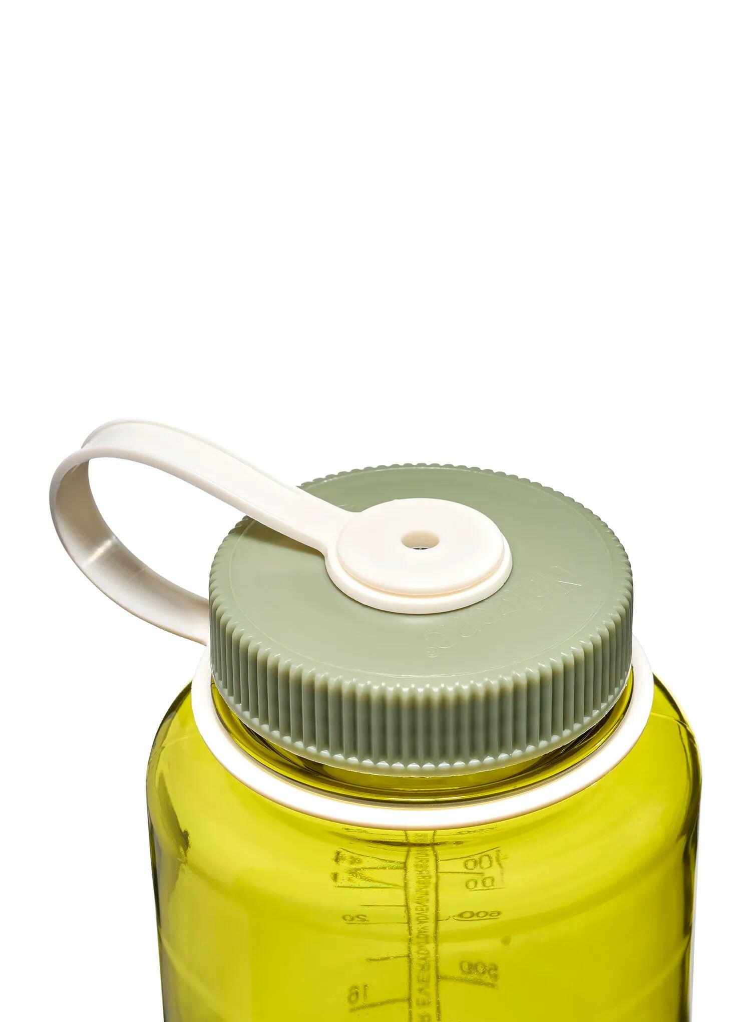 Weithals Sustain Trinkflasche 1,0 Liter endive-oil green 5/7