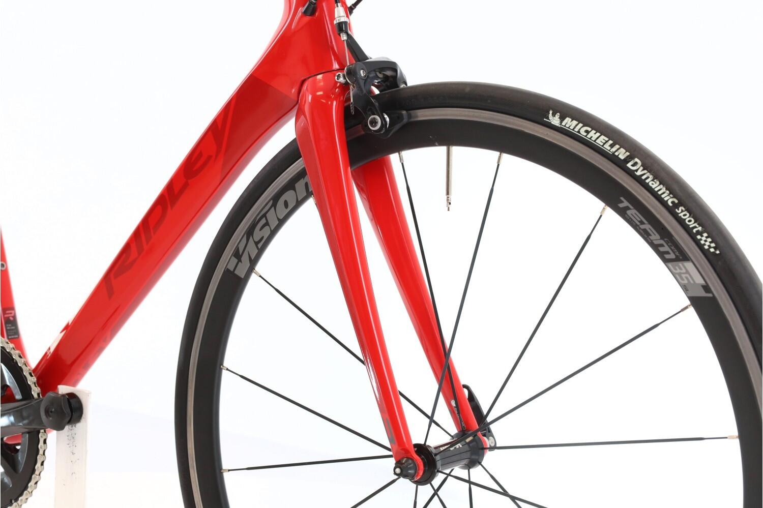 Vélo de route reconditionné · Ridley Fenix SL · Très bon état 5/8