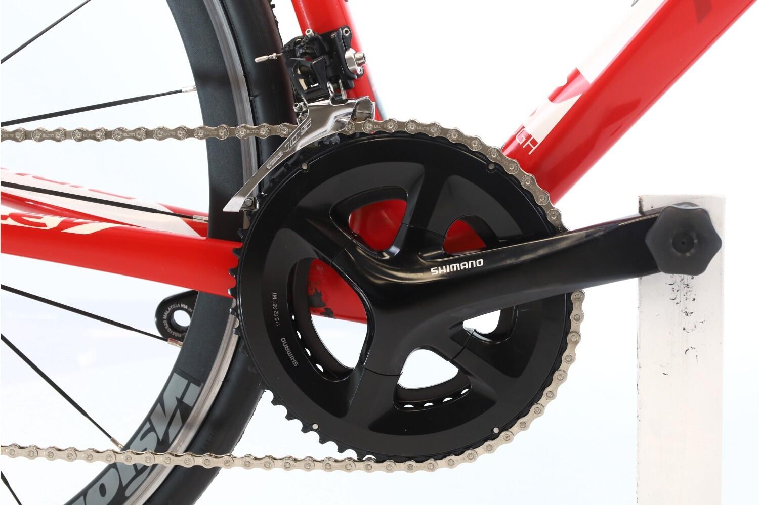 Vélo de route reconditionné · Ridley Fenix SL · Très bon état 4/8