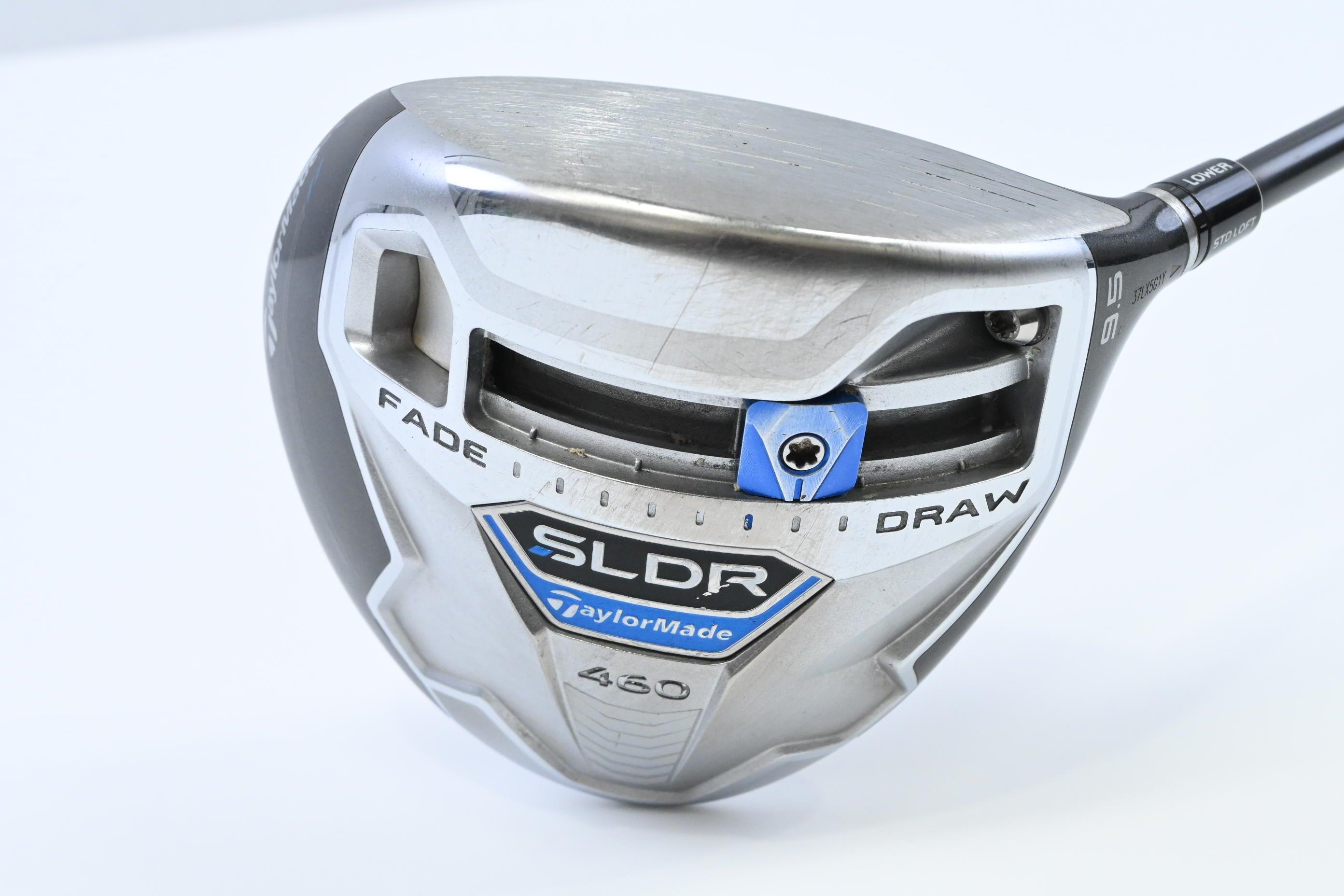 Taylormade SLDR Driver / 9.5 Degree / Stiff Flex Fujikura Speeder