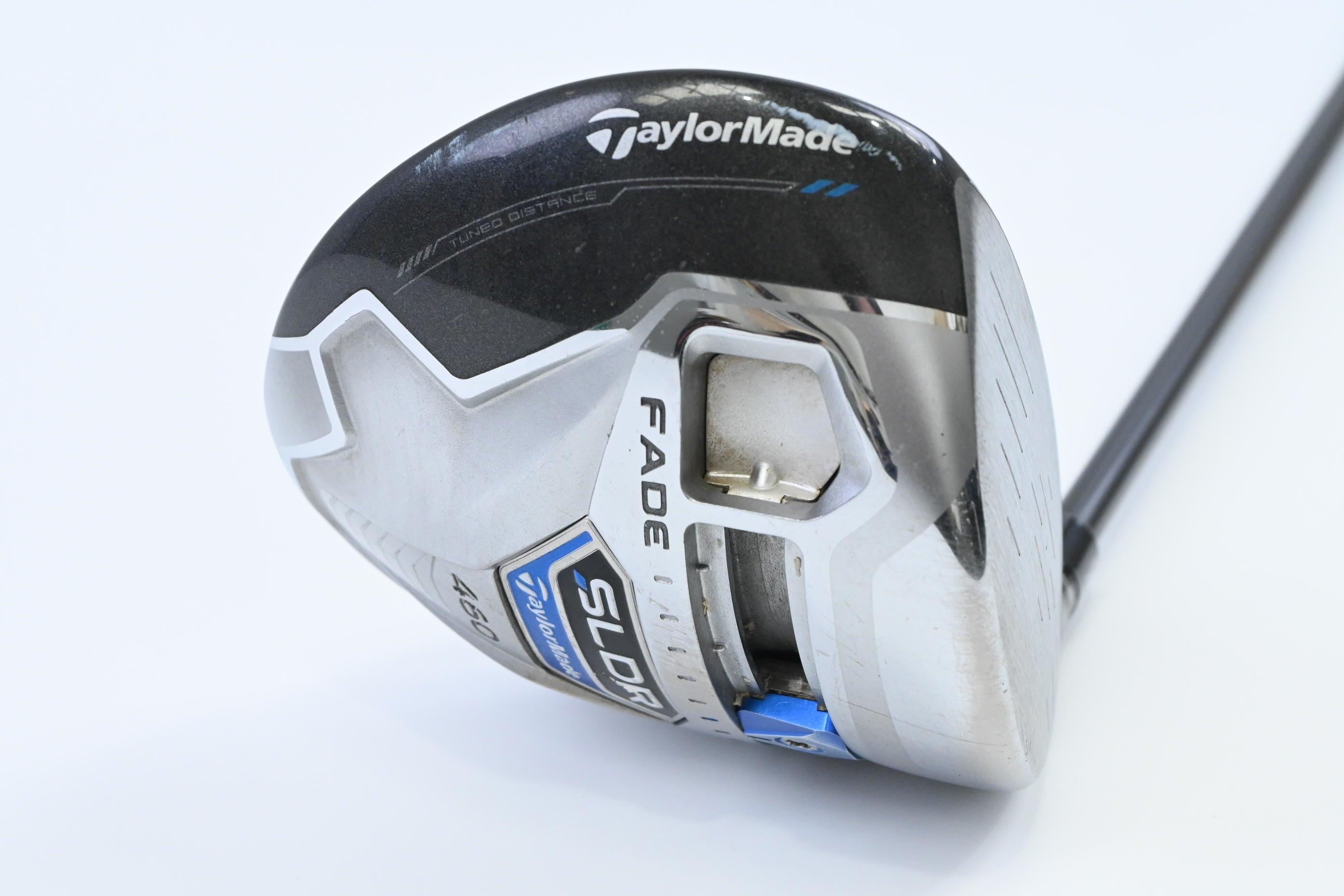 Taylormade SLDR Driver / 9.5 Degree / Stiff Flex Fujikura Speeder