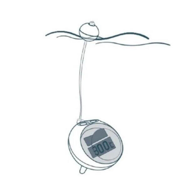 Thermomètre Solaire Révolution pour piscine  - KOKIDO 4/5