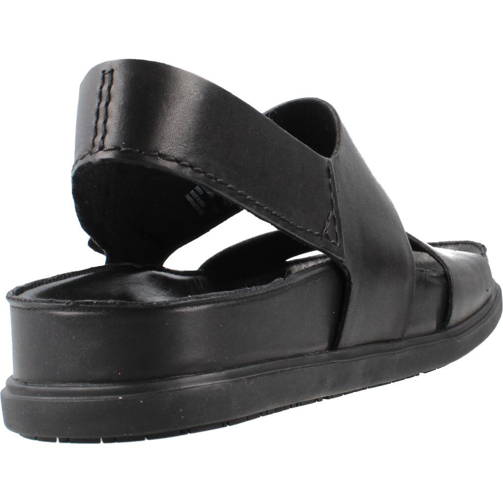 Sandały CLARKS TORFOR STRAP Czarny 3/5