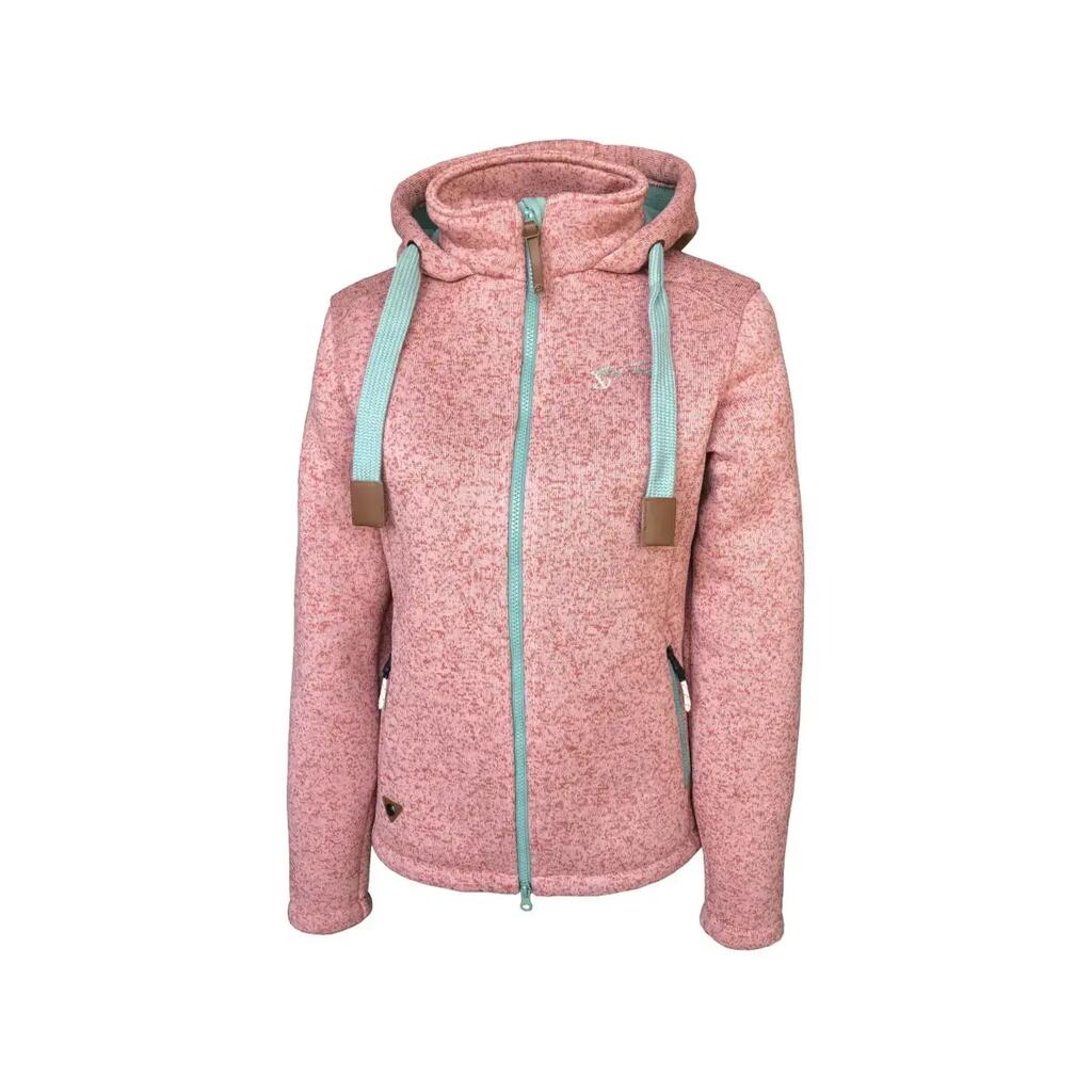 Poel Knitted Fleece Jacket for Women