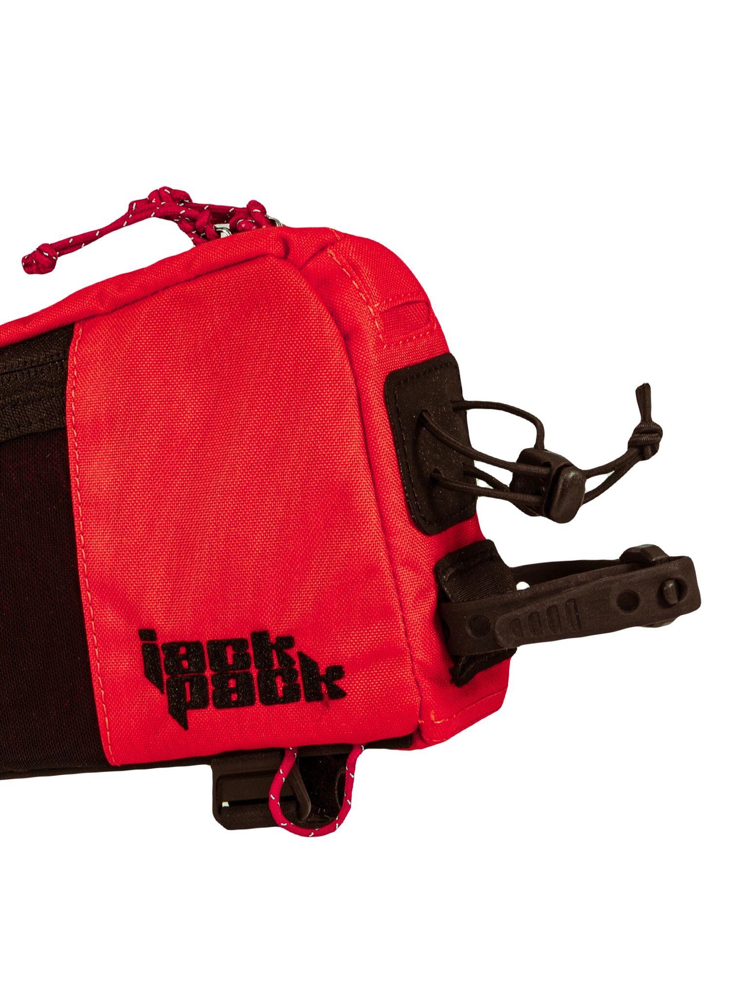 Torba rowerowa na ramę Jack Pack Płetwa RGB 2/2