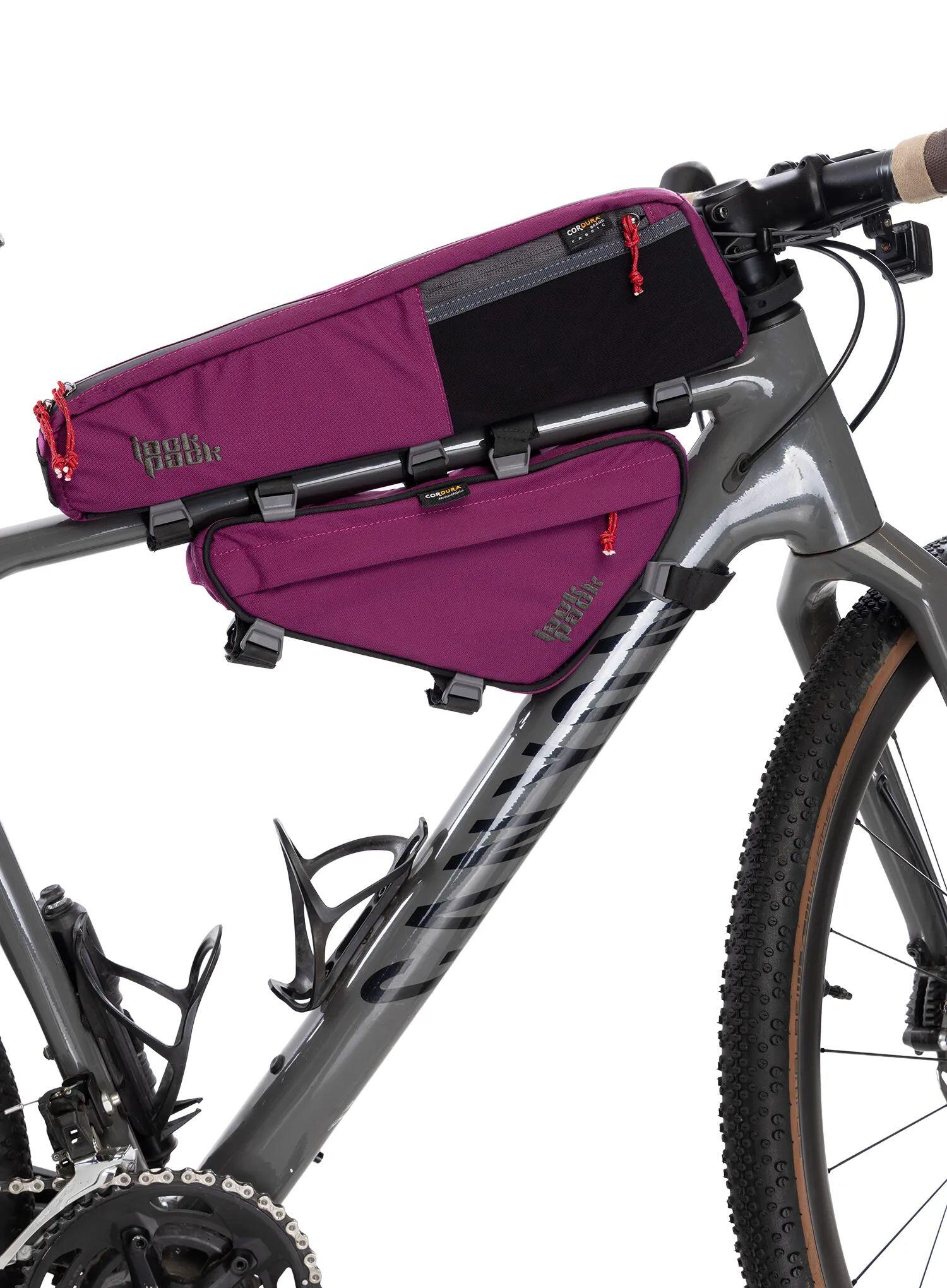 Torba na ramę roweru Jack Pack Mały Waleń RGB 2/7