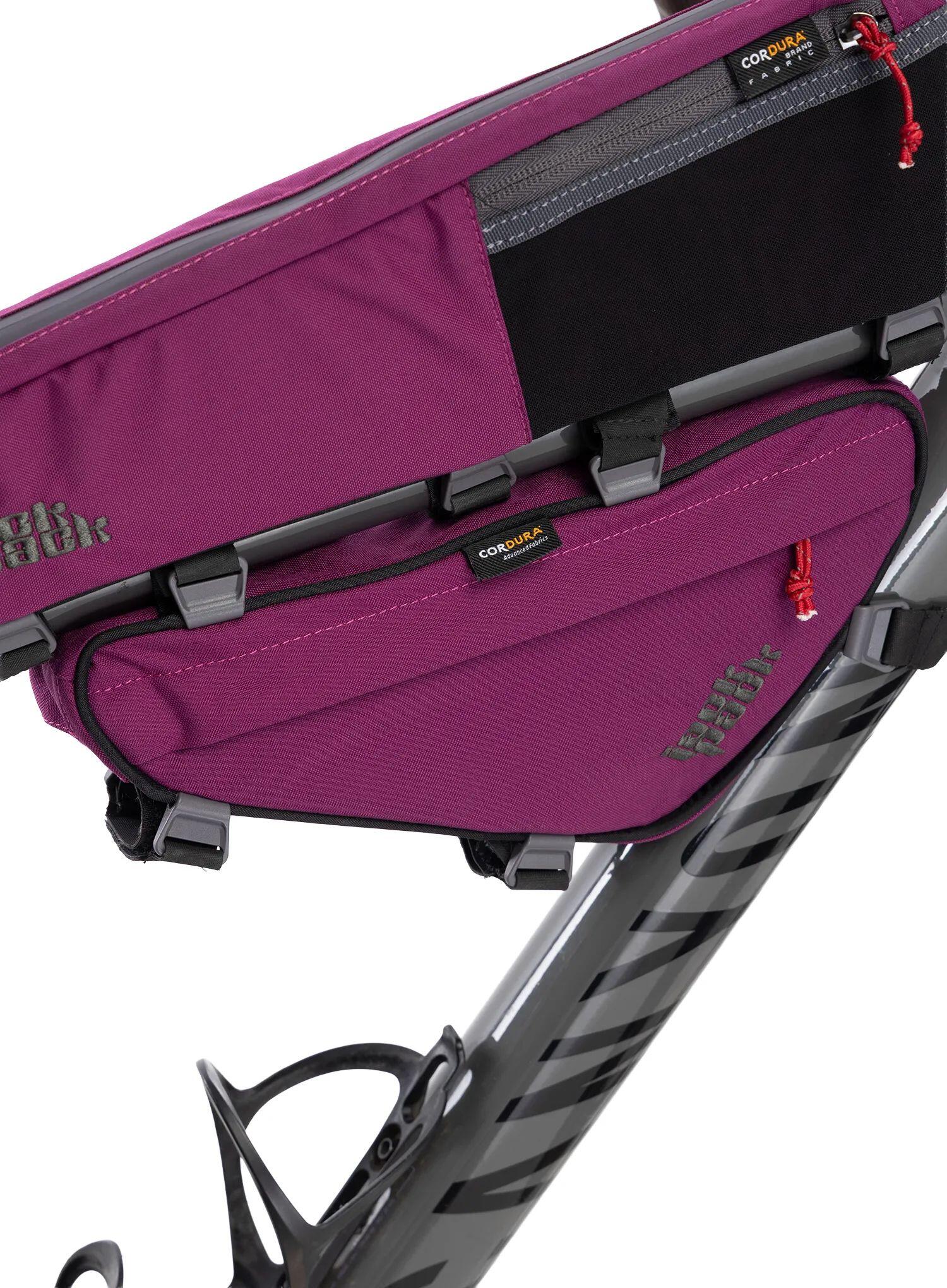 Torba na ramę roweru Jack Pack Mały Waleń RGB 4/7