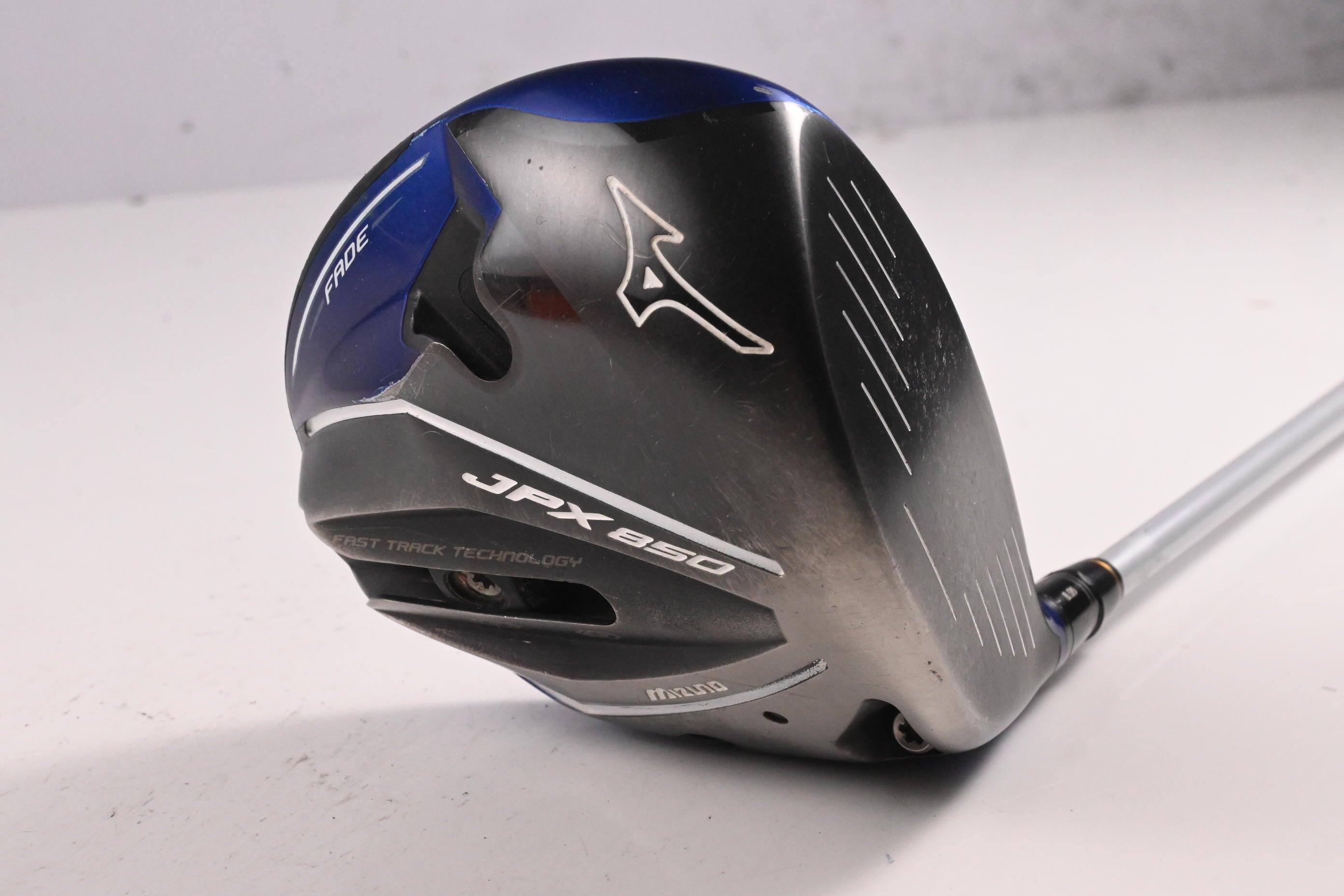 Mizuno JPX 850 Driver / 7.5-11.5 Degree / Regular Flex Project X