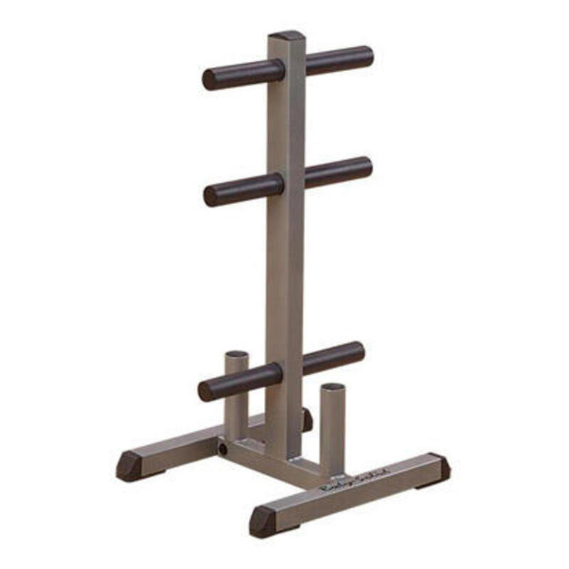 Soporte para discos olímpicos y sujeta barras Body-Solid GOWT