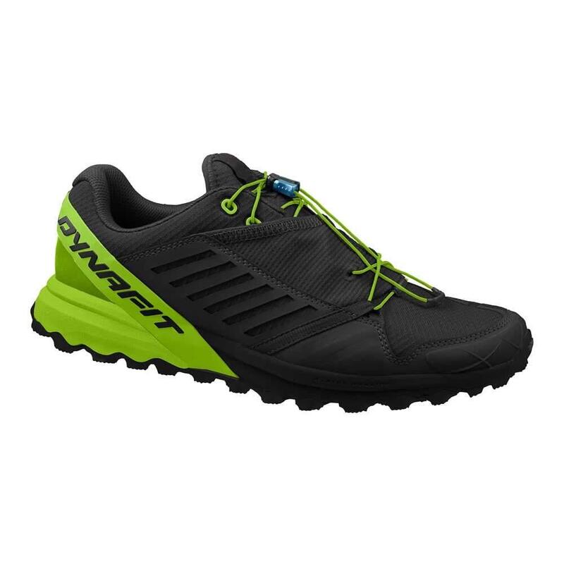 德國男裝越野跑山鞋Alpine Pro Black/DNA Green 7.5