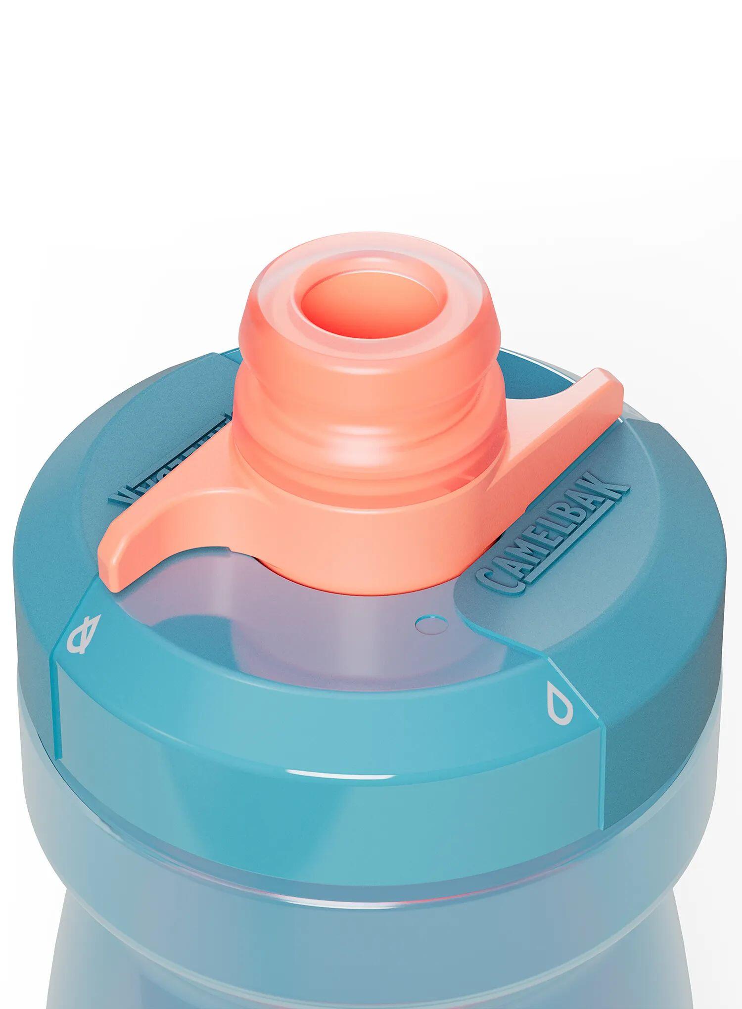 Bidon rowerowy CamelBak Podium 620ml - mercury teal 3/4
