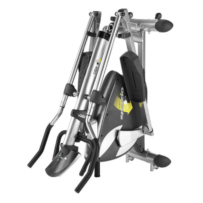 Crosstrainer - cardio - Spazio Programm G2567 schwarz