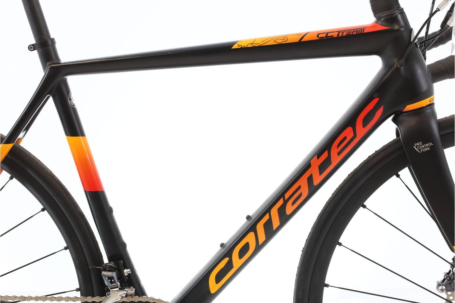 Refurbished Rennrad · Corratec CCT Team Pro Disc · Sehr guter Zustand 2/8