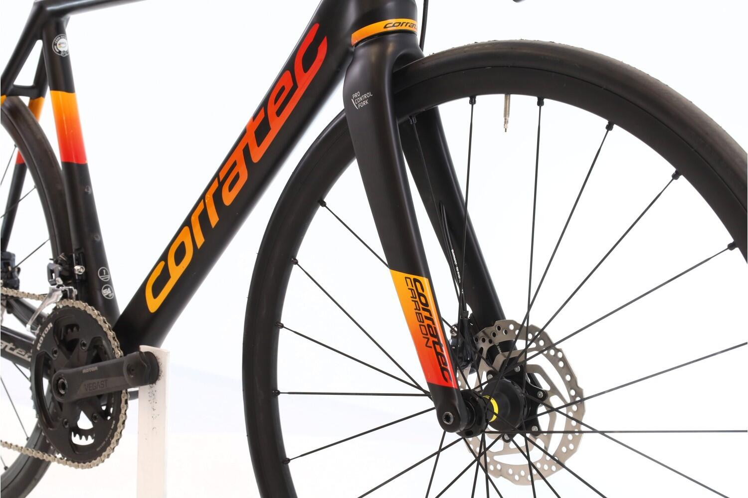 Refurbished Rennrad · Corratec CCT Team Pro Disc · Sehr guter Zustand 5/8