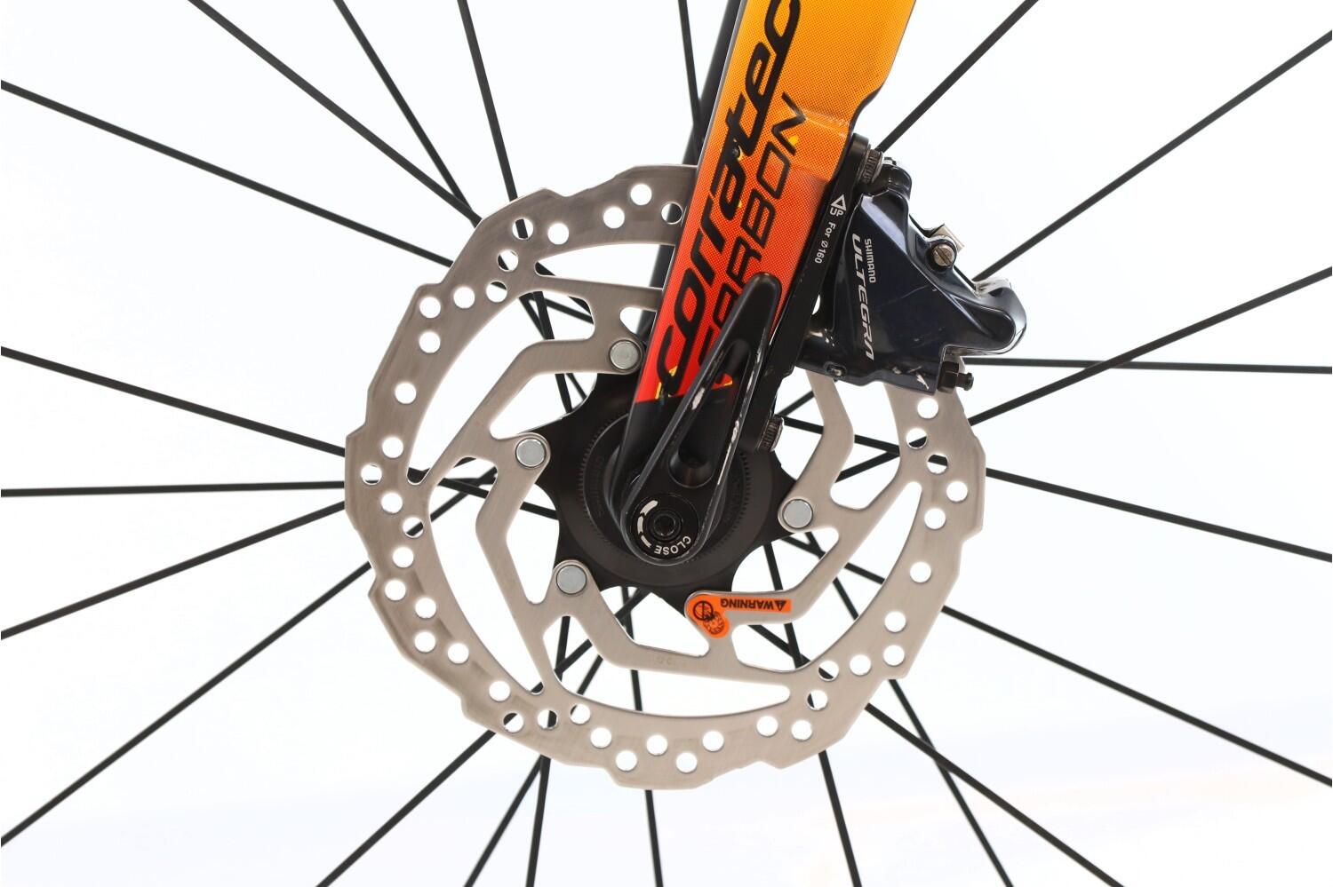 Refurbished Rennrad · Corratec CCT Team Pro Disc · Sehr guter Zustand 7/8