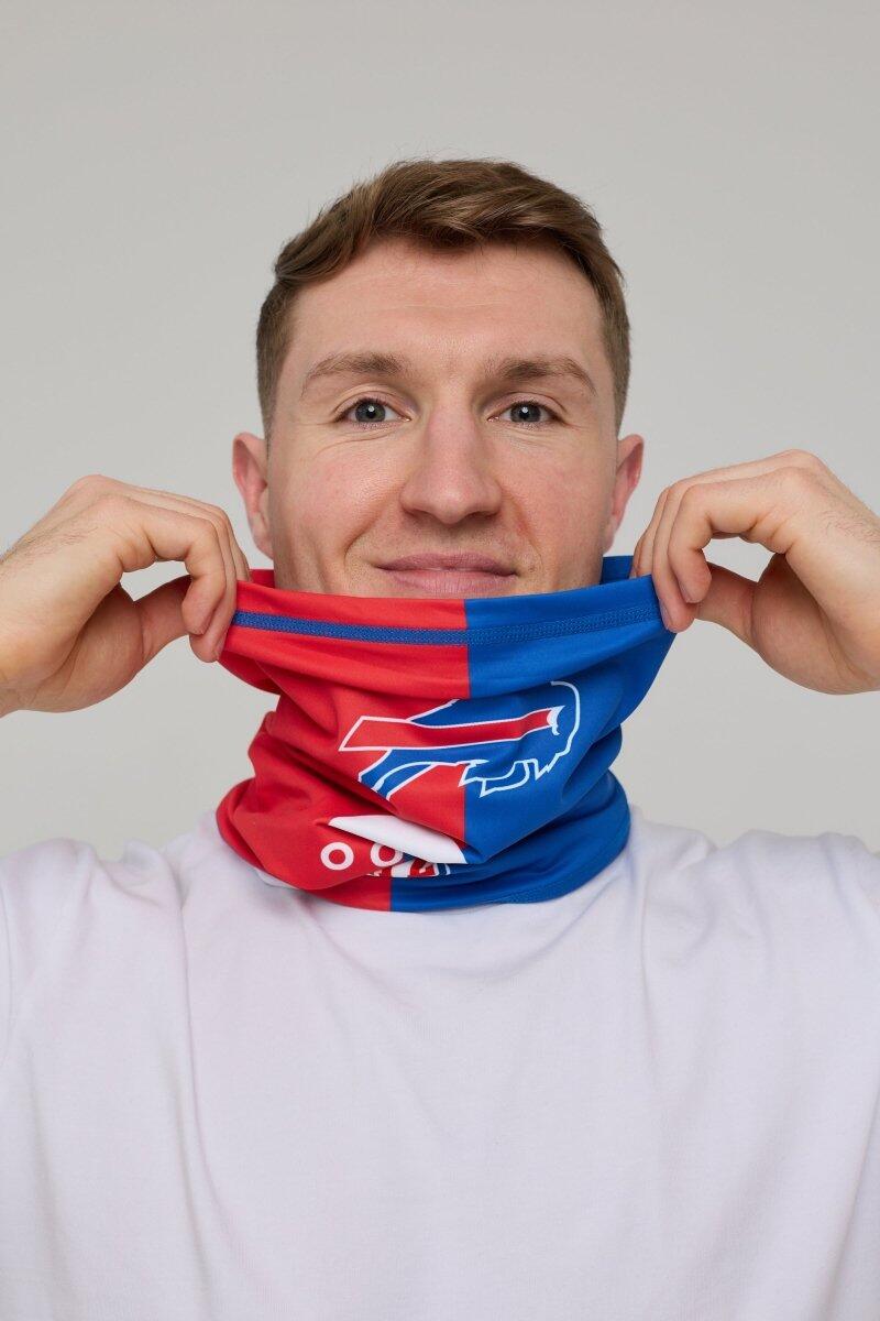 Ski Tour de Cou Thermique NFL Buffalo Bills 3/3