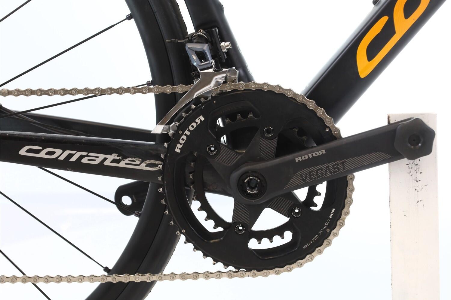 Refurbished Rennrad · Corratec CCT Team Pro Disc · Sehr guter Zustand 4/8