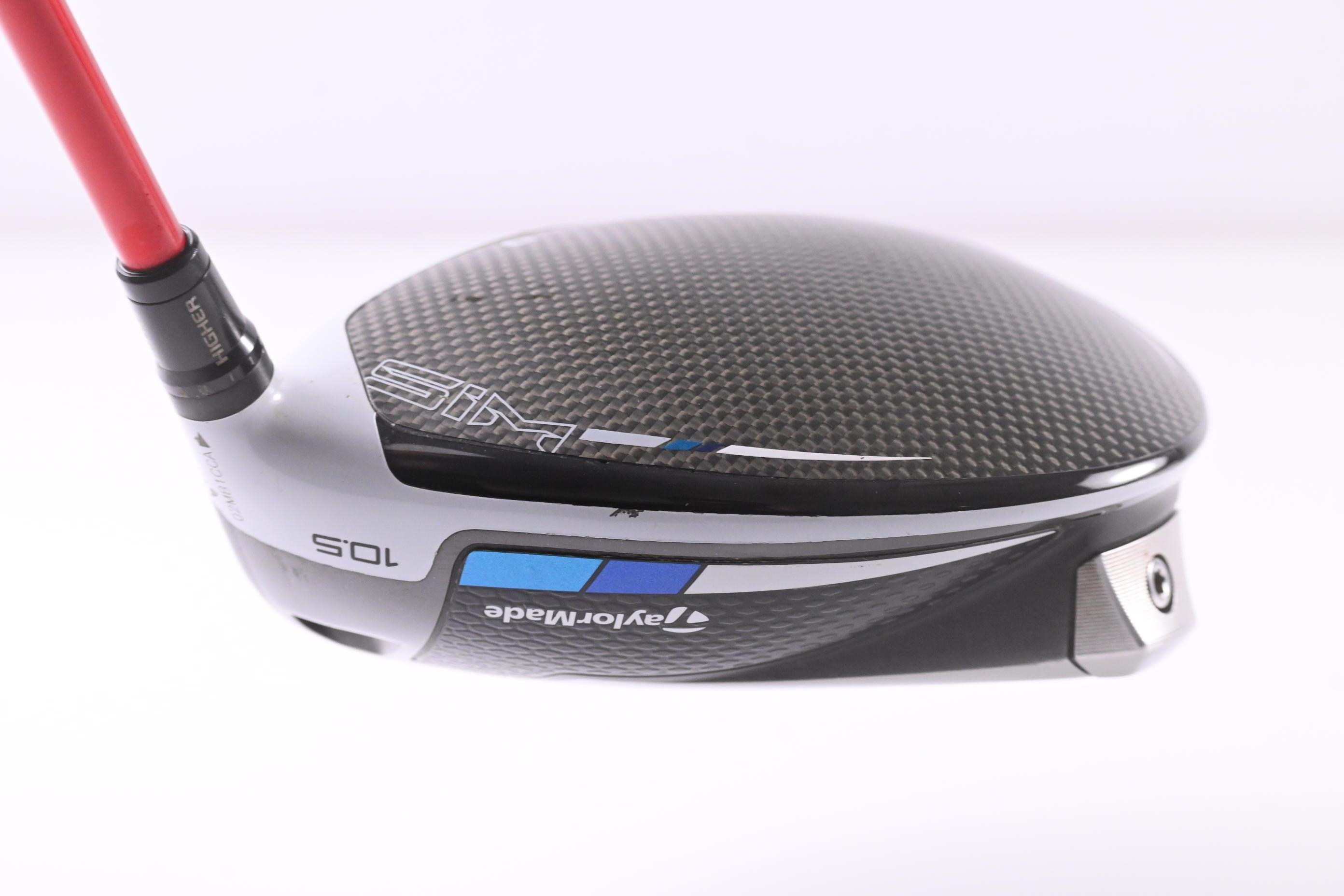 Sim2Max10.5° TENSI TM 50 R Taylormade SIM Max Driver / 10.5 Degree / Regular Flex Fujikura