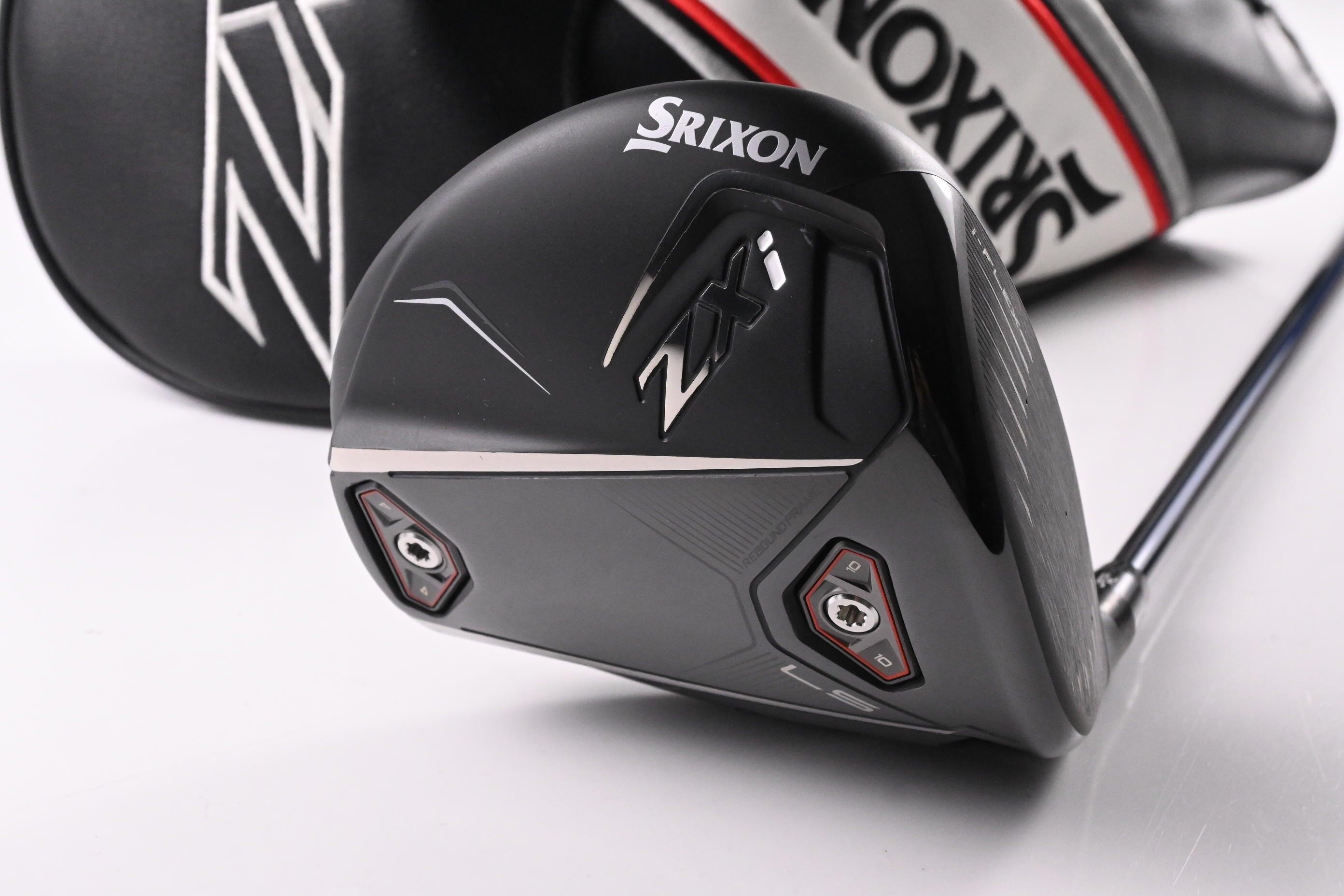 Srixon ZXi LS Driver / 9 Degree / Stiff Flex Fujikura Ventus TR 