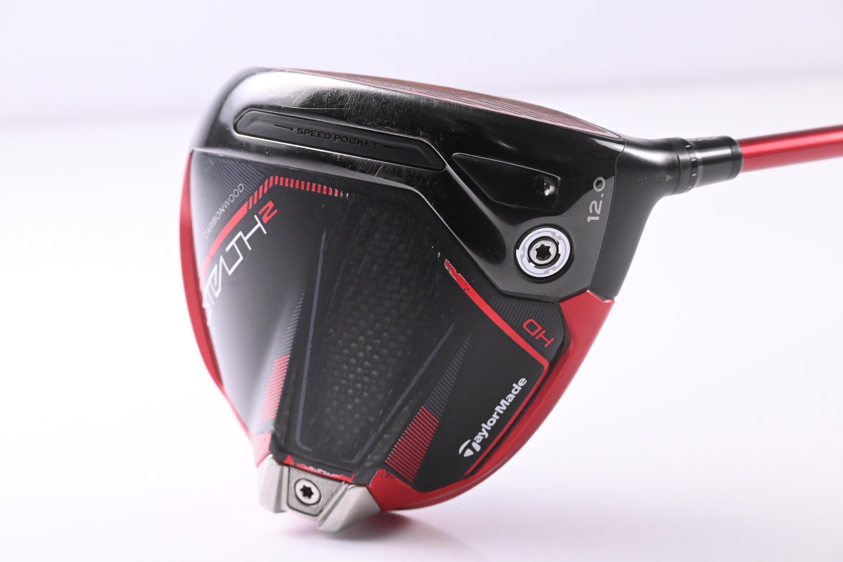 Taylormade Stealth 2 HD Driver / 12 Degree / Senior Flex Fujikura