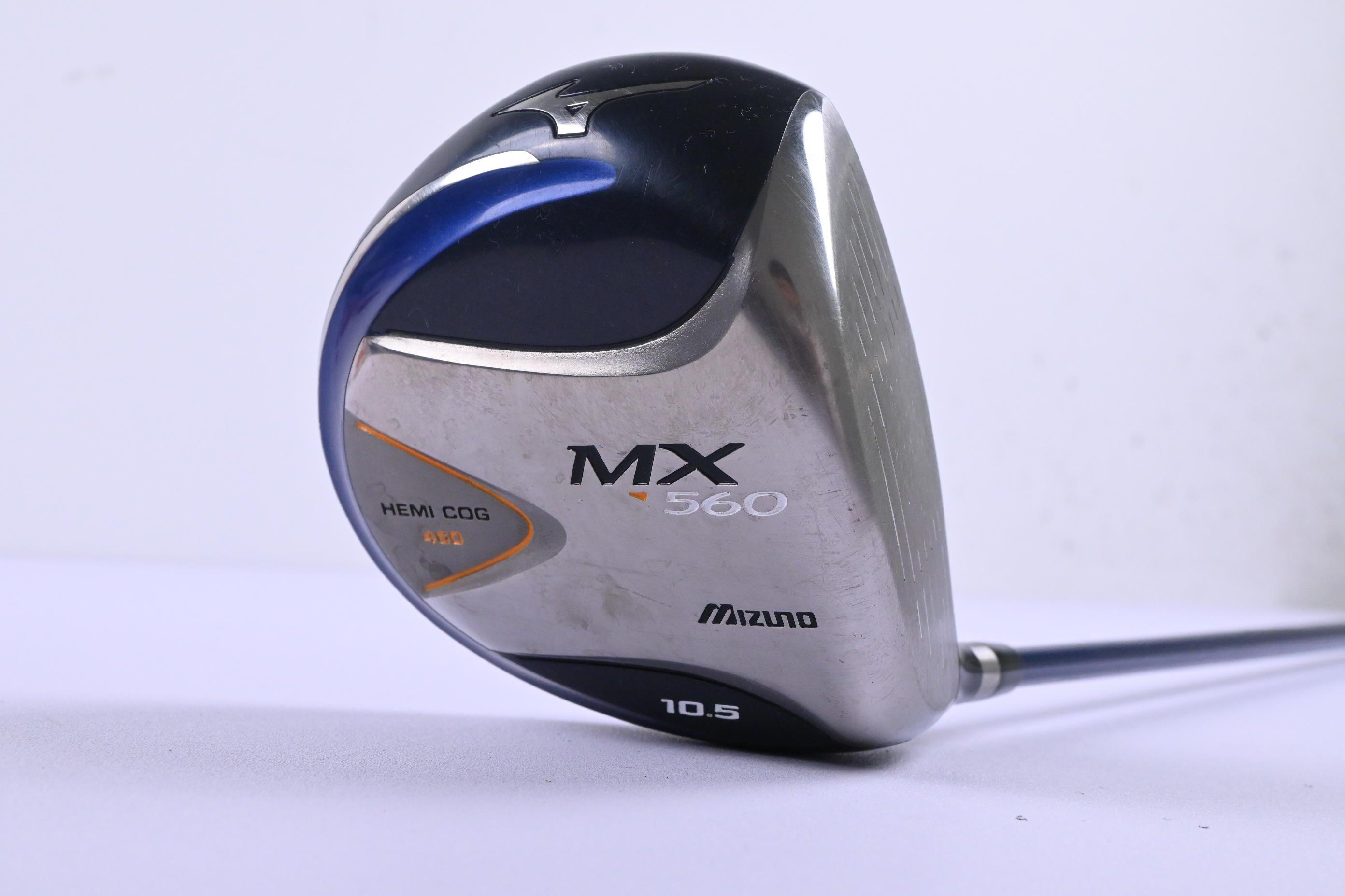 Mizuno MX-560 Driver / 10.5 Degree / Regular Flex Mizuno EXSAR DS3