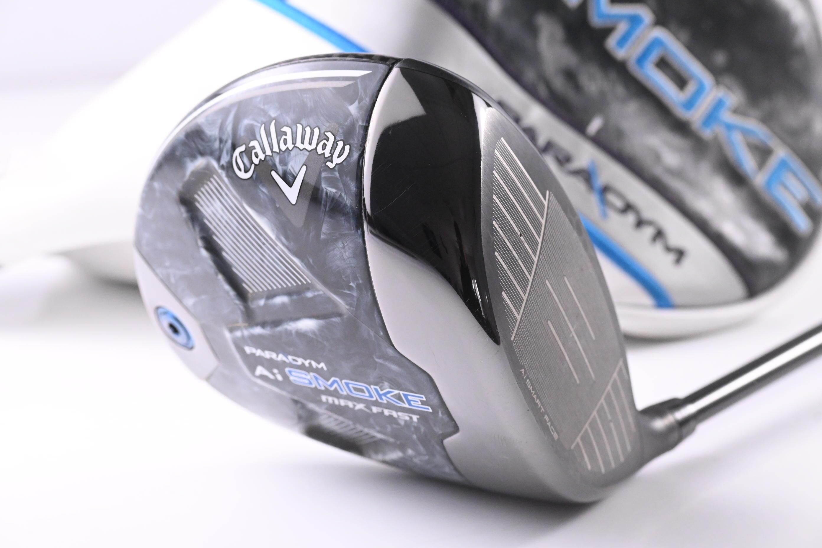 Callaway Paradym Ai Smoke Max Fast Driver / 12 Degree / Regular 
