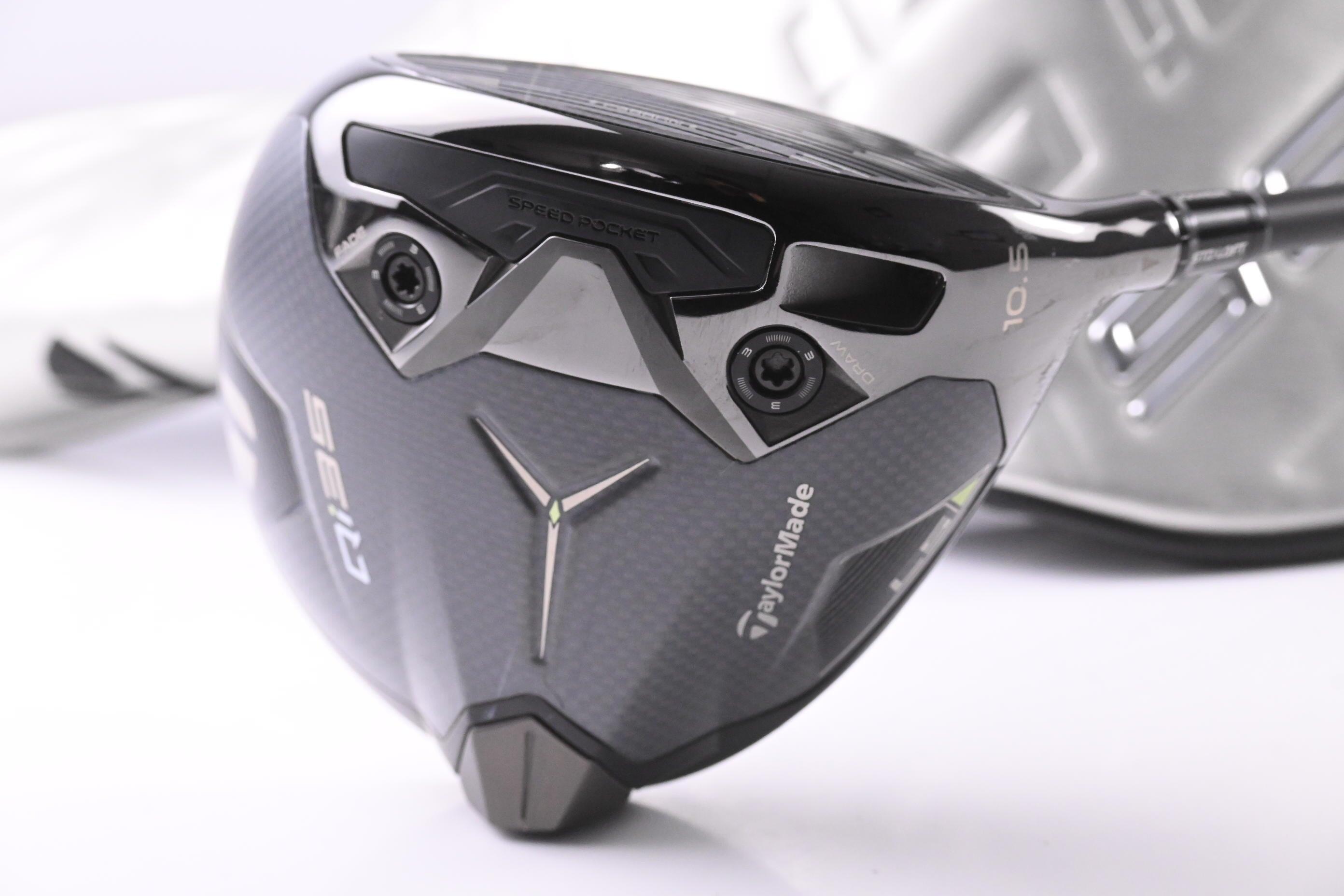 Taylormade Qi35 LS Driver / 10.5 Degree / Regular Flex Tensei AV