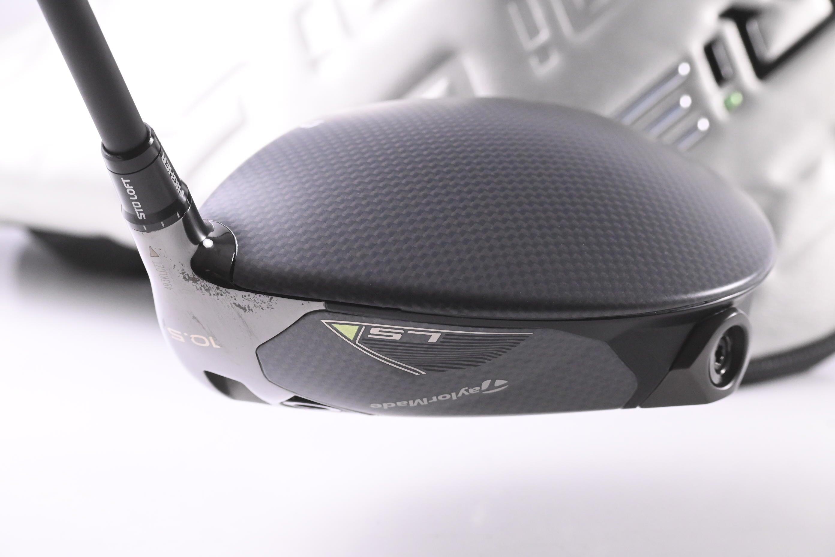 Taylormade Qi35 LS Driver / 10.5 Degree / Regular Flex Tensei AV