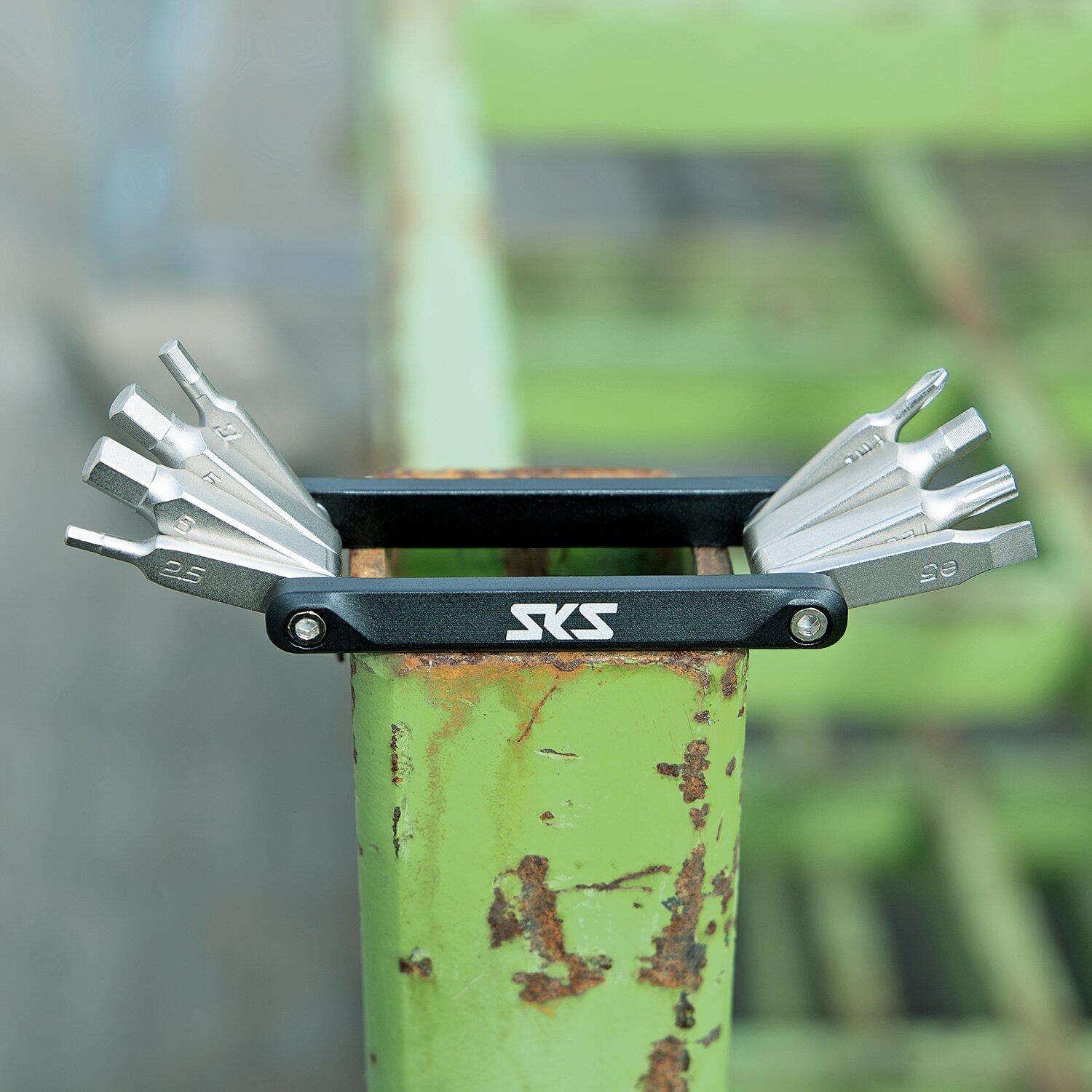 Outil multifonction SKS TOM 8 : 8 fonctions 5/5