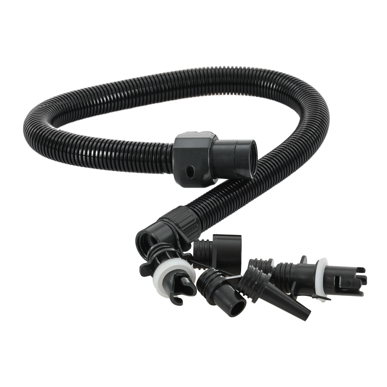 F2  SUP Pumpe Zetta 2 4000mAh E-Pumpe Wassersport Kite Schwarz 4/5