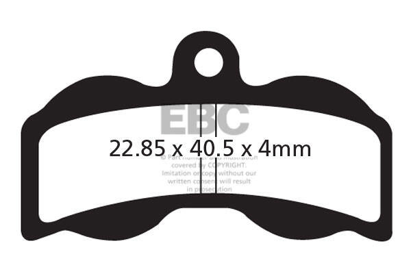 EBC BRAKES picture